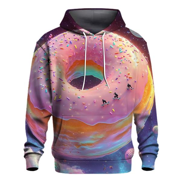 Donut Planet Skate Park embroidered hoodies
