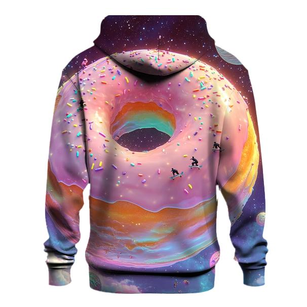 Donut Planet Skate Park embroidered hoodies