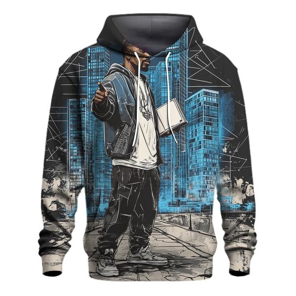Queensbridge Blueprint Rhymes heavyweight hoodies