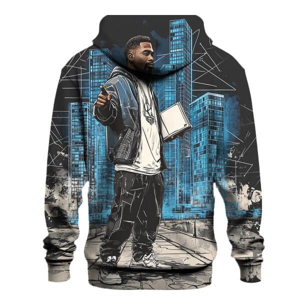 Queensbridge Blueprint Rhymes heavyweight hoodies