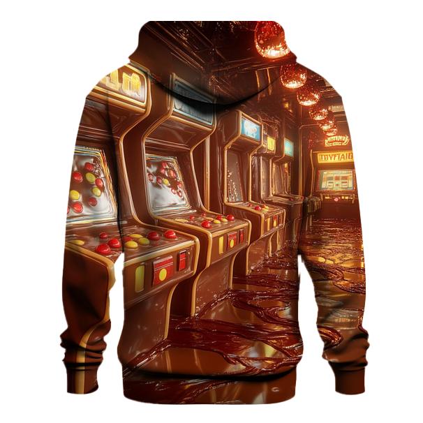 Chocolate Lava Arcade Night hoodies fashion
