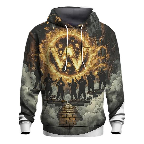 Shaolin Nine Chambers Galaxy hoodie designs