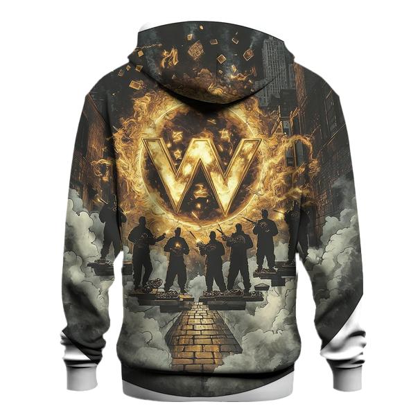 Shaolin Nine Chambers Galaxy hoodie designs