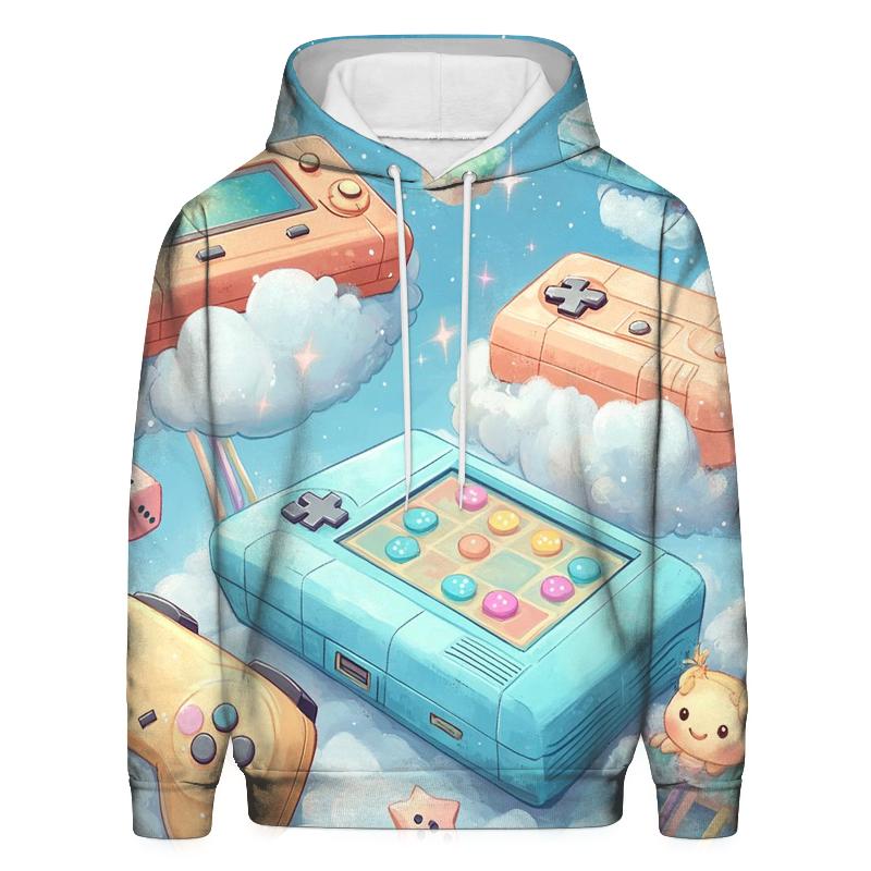 Cloud Kingdom Game Night lightweight hoodies