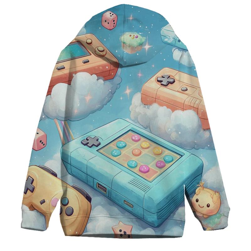 Cloud Kingdom Game Night lightweight hoodies