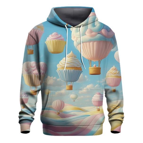 Marshmallow Cloud Hot Air Carnival premium hoodies