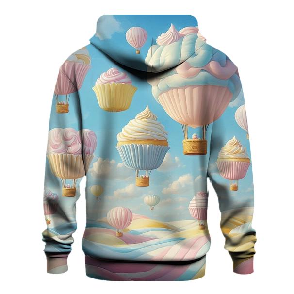 Marshmallow Cloud Hot Air Carnival premium hoodies