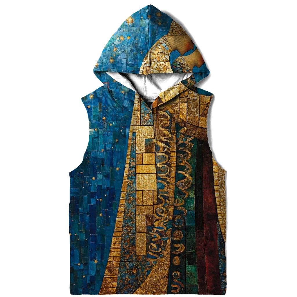 Gustav Klimt Inspired Astral Lovers pullover hoodies