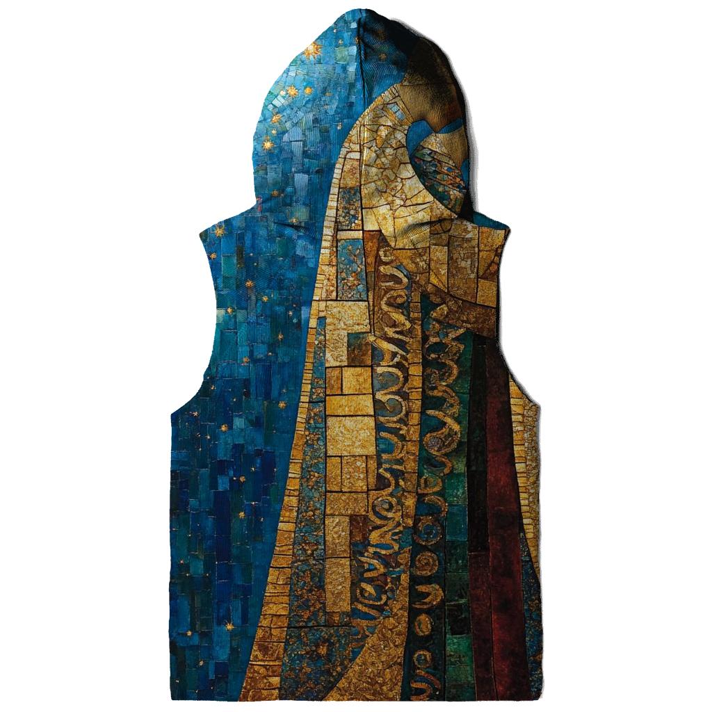 Gustav Klimt Inspired Astral Lovers pullover hoodies
