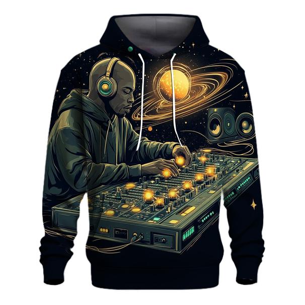 Chronic Studio Solar System pullover hoodies
