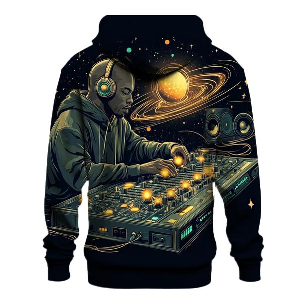 Chronic Studio Solar System pullover hoodies
