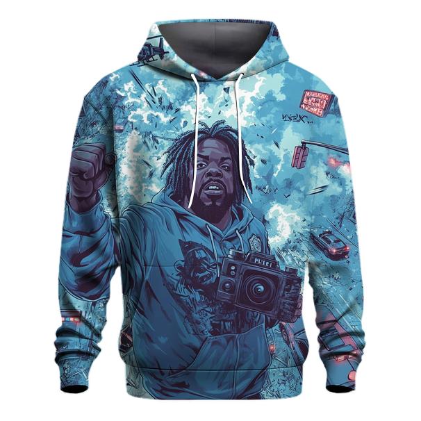 LA Riot Smoke And Ice hoodie styles