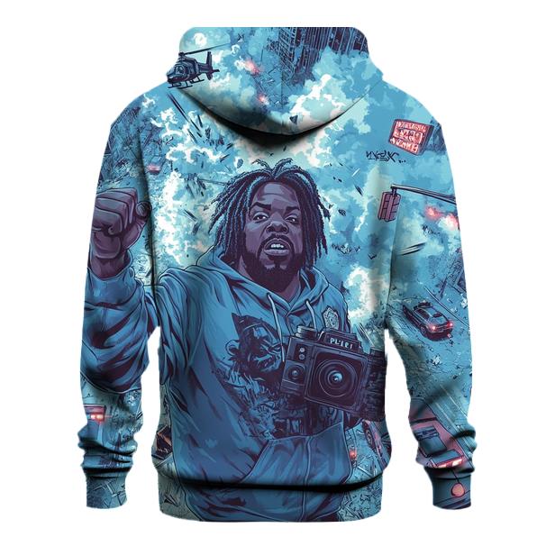 LA Riot Smoke And Ice hoodie styles