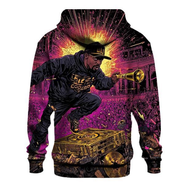 Golden Mic Coliseum Battle zip-up hoodies