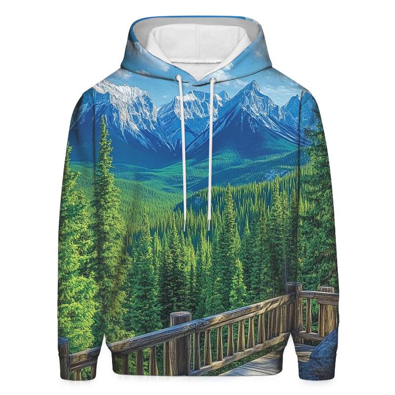 Banff Gondola Viewpoint Banff designer hoodies