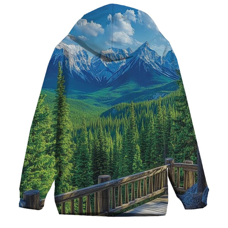 Banff Gondola Viewpoint Banff designer hoodies