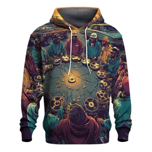 Compton Street Orbit Cipher pullover hoodies