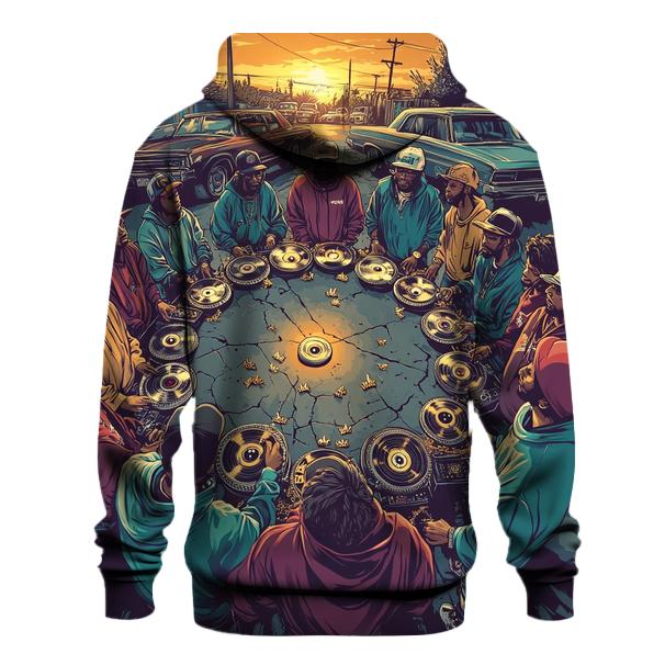 Compton Street Orbit Cipher pullover hoodies