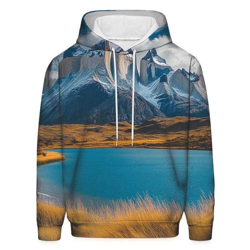 Torres Del Paine Puerto Natales hoodie styles