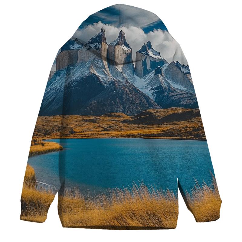 Torres Del Paine Puerto Natales hoodie styles