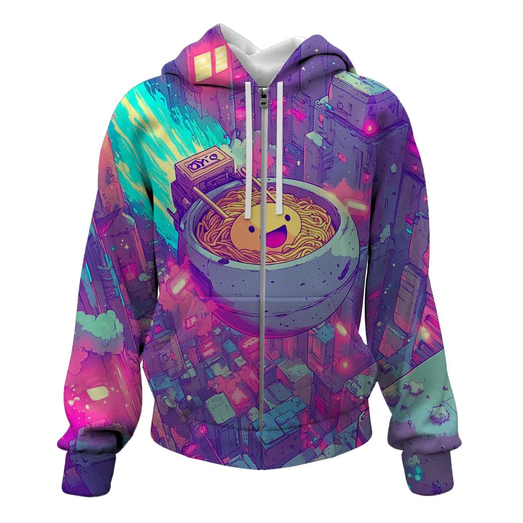 Midnight Noodle Space Delivery hoodie trends