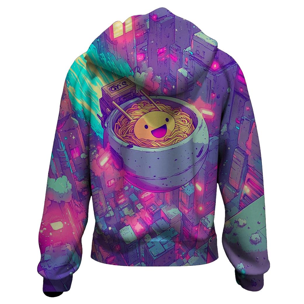 Midnight Noodle Space Delivery hoodie trends