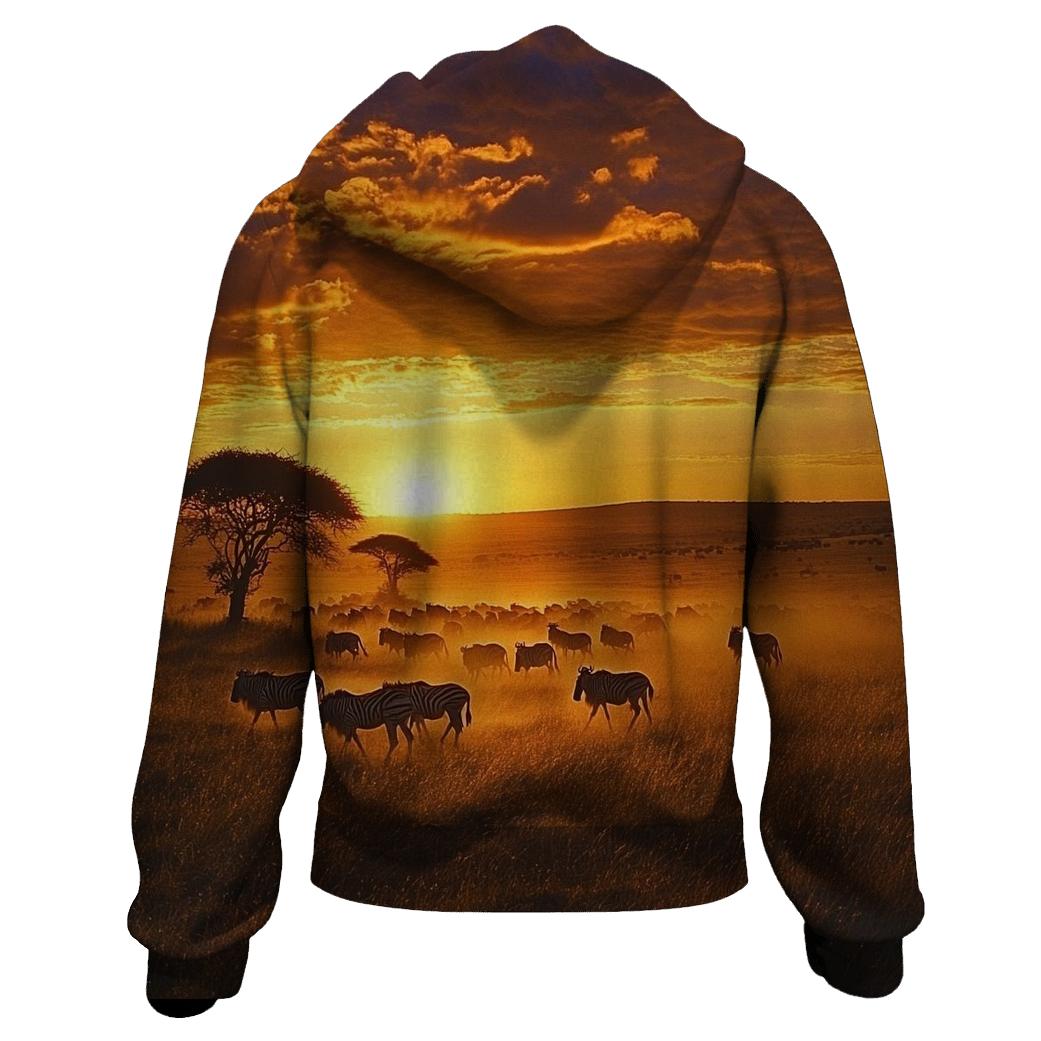 Serengeti National Park Arusha premium hoodies