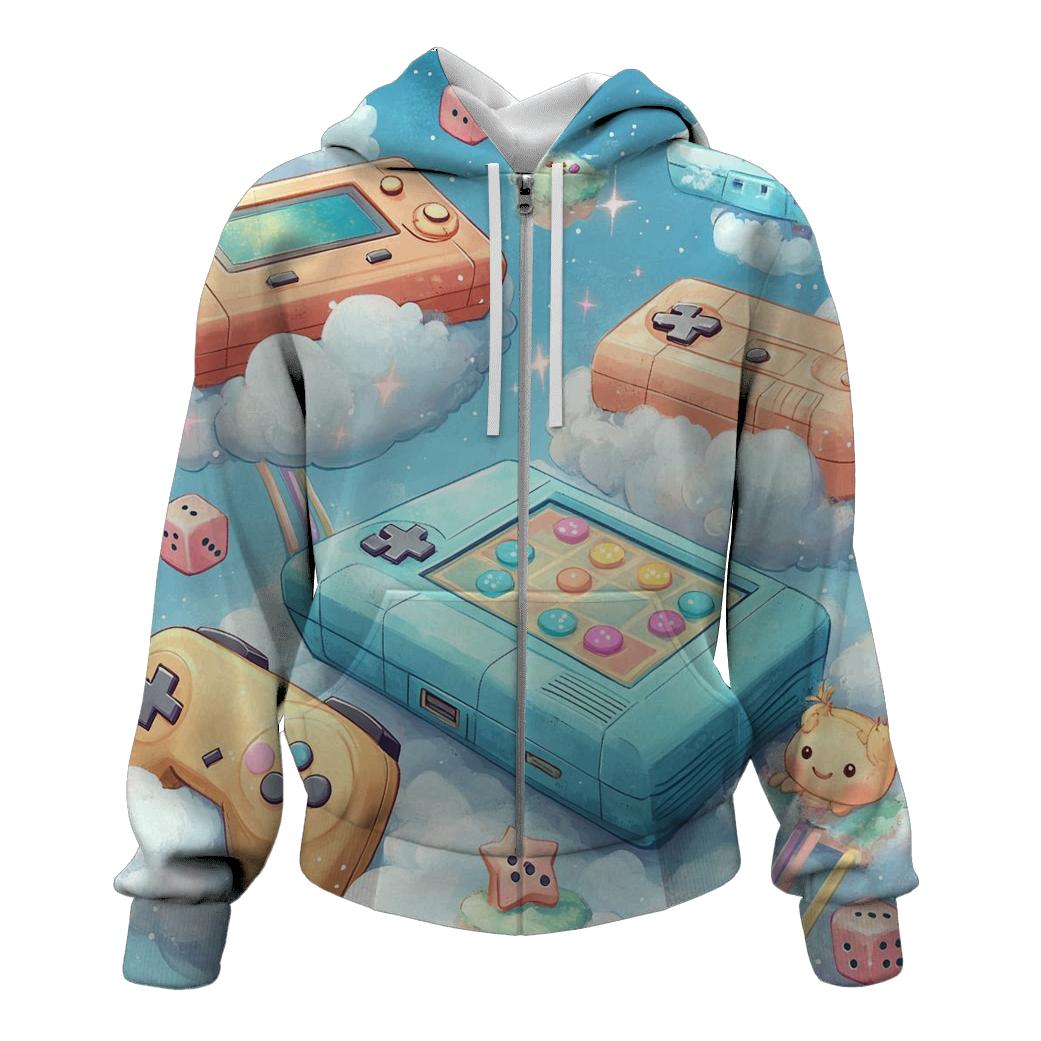 Cloud Kingdom Game Night hoodie trends