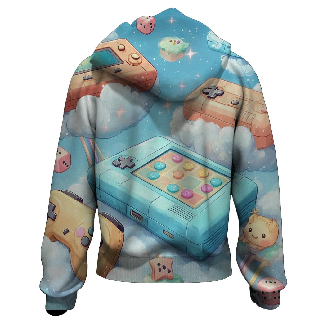 Cloud Kingdom Game Night hoodie trends