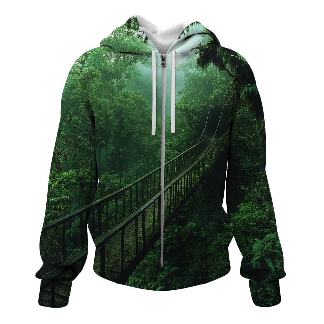 Monteverde Cloud Forest Monteverde printed hoodies