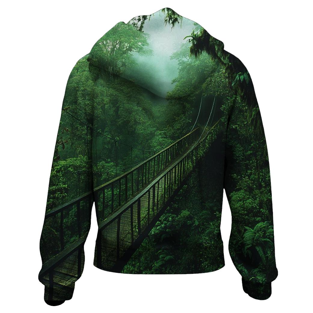 Monteverde Cloud Forest Monteverde printed hoodies