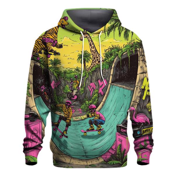 Skatepark Safari Groove hoodie trends