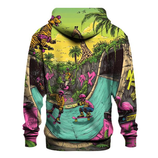 Skatepark Safari Groove hoodie trends