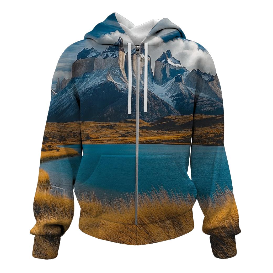 Torres Del Paine Puerto Natales designer hoodies