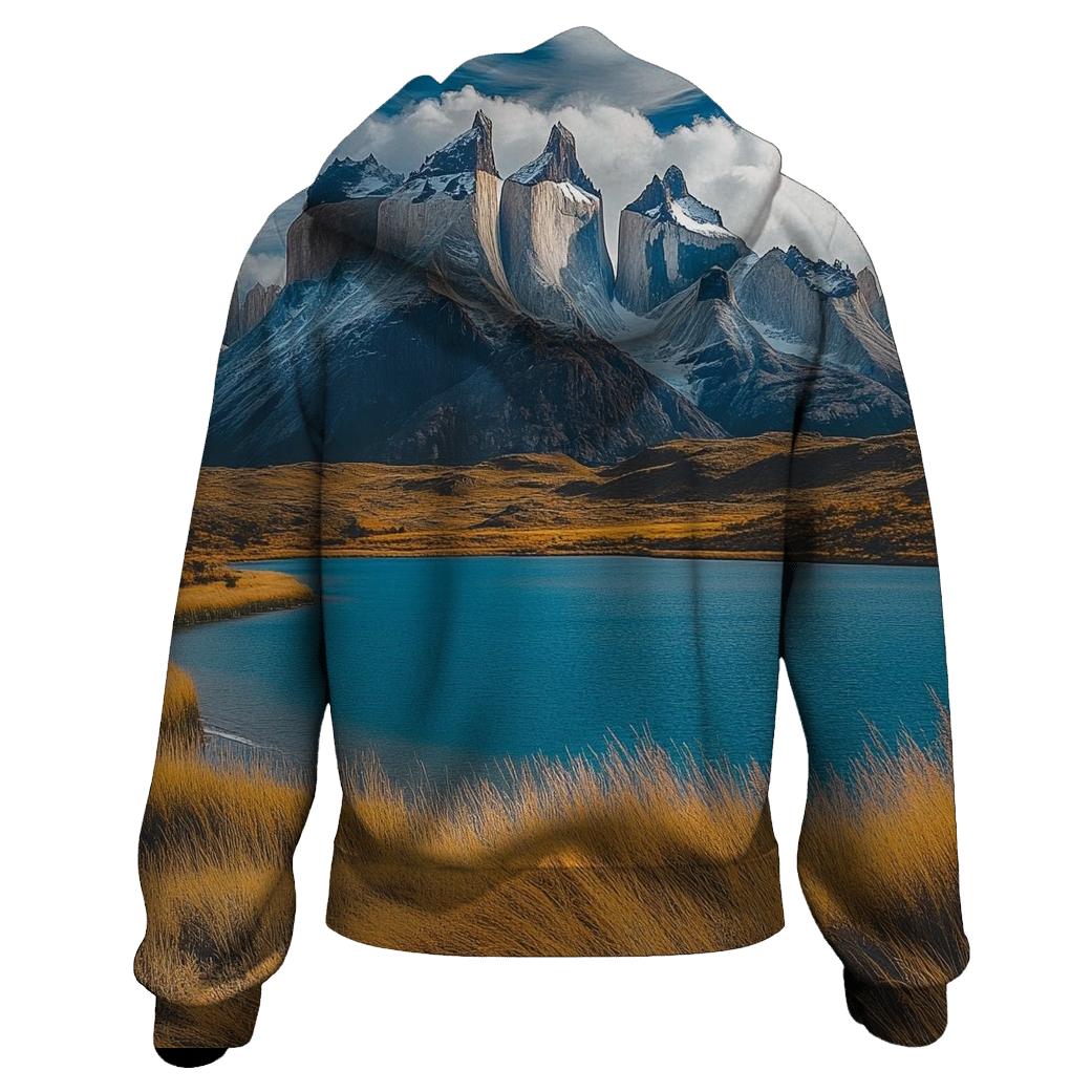 Torres Del Paine Puerto Natales designer hoodies