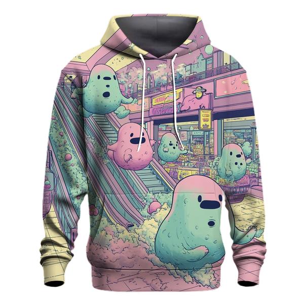 Bubblegum Monster Mall Mayhem premium hoodies