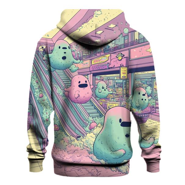 Bubblegum Monster Mall Mayhem premium hoodies