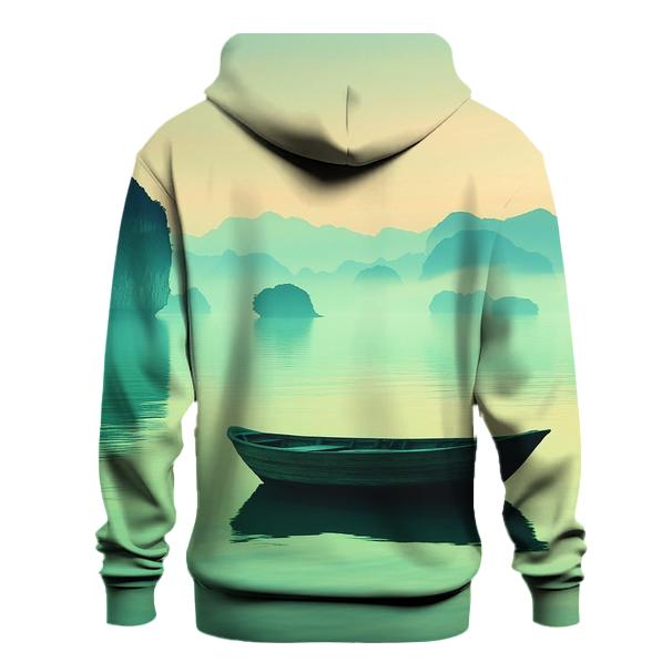Ha Long Bay Quang Ninh lightweight hoodies