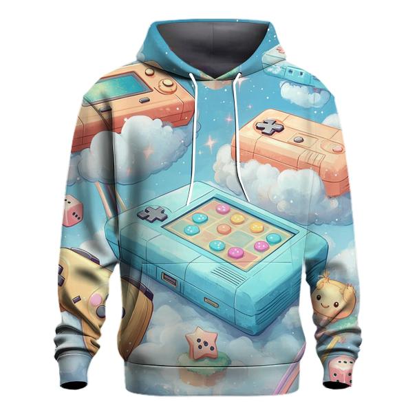 Cloud Kingdom Game Night lightweight hoodies
