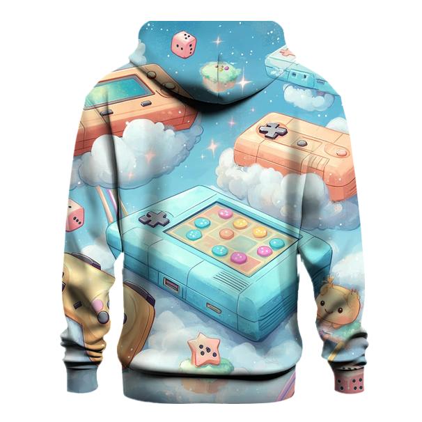 Cloud Kingdom Game Night lightweight hoodies