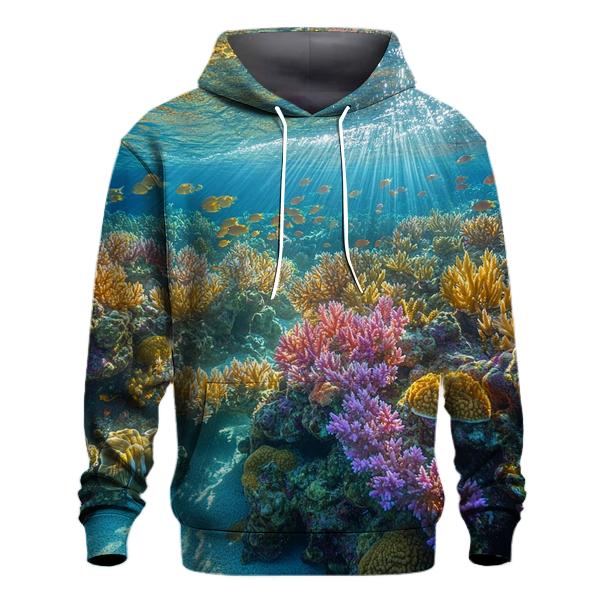 Great Barrier Reef Cairns lightweight hoodies