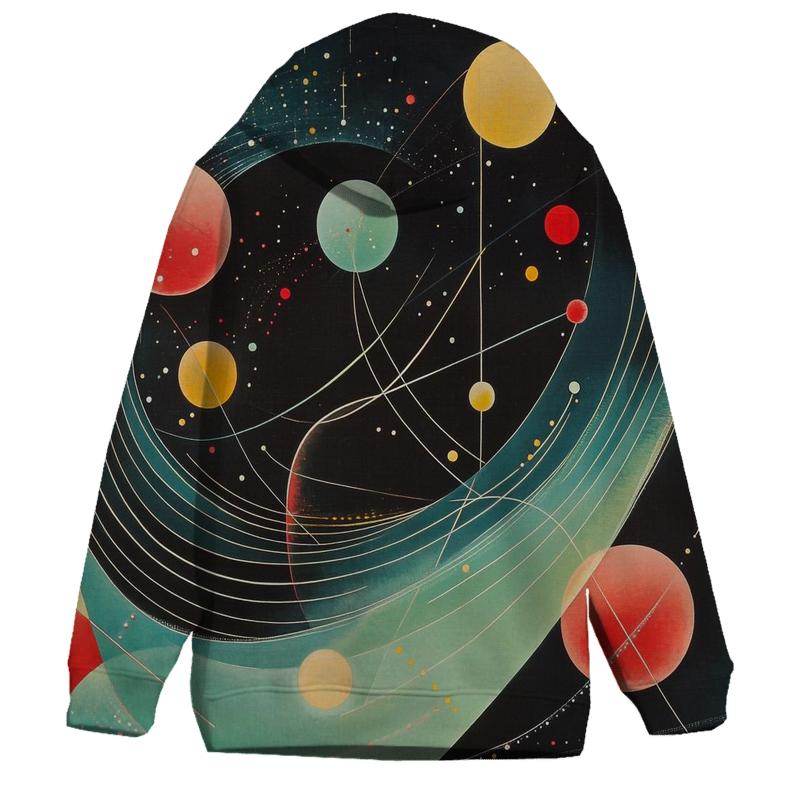 Wassily Kandinsky Inspired Cosmic Music Of Spheres hoodies fashion