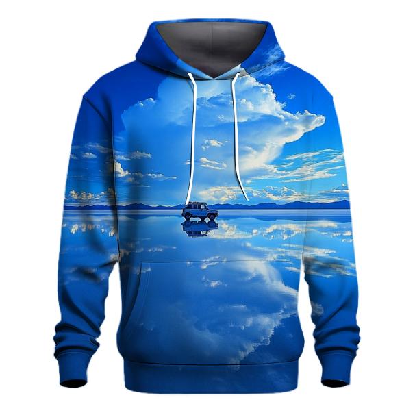 Salar De Uyuni Uyuni zip-up hoodies