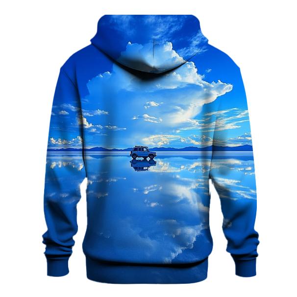 Salar De Uyuni Uyuni zip-up hoodies
