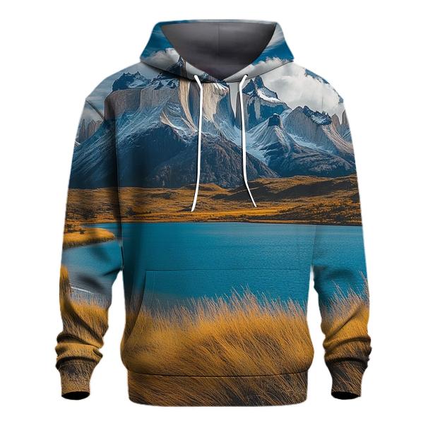 Torres Del Paine Puerto Natales hoodie designs