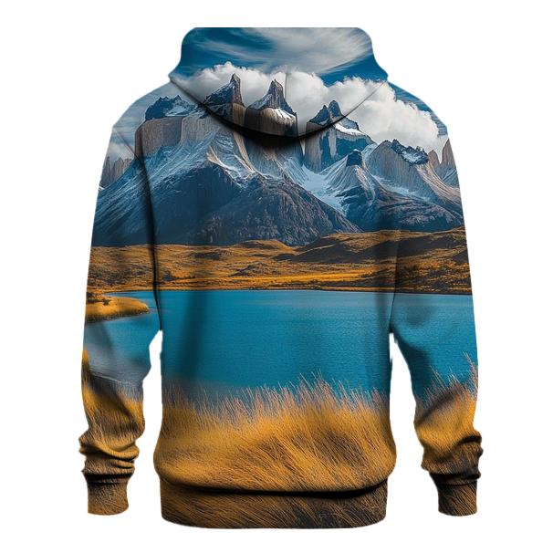 Torres Del Paine Puerto Natales hoodie designs
