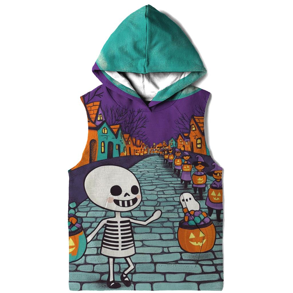 Halloween Moonlight Candy Parade lightweight hoodies
