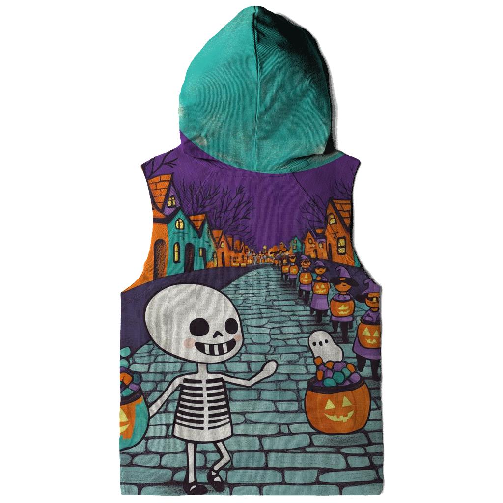 Halloween Moonlight Candy Parade lightweight hoodies