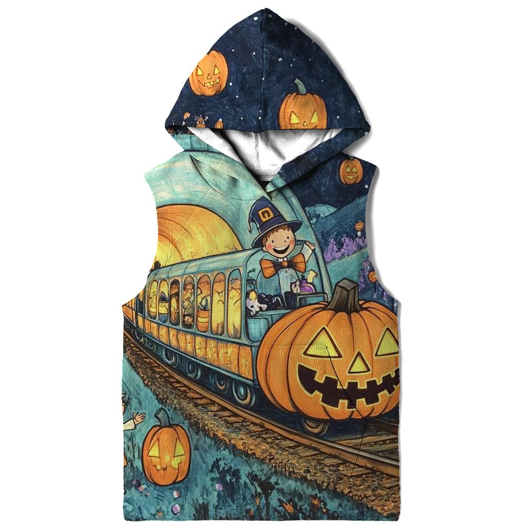 Ghost Train Ride Spooky Edition hoodie styles