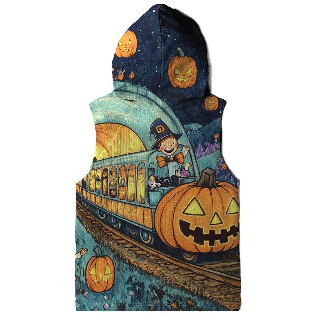 Ghost Train Ride Spooky Edition hoodie styles
